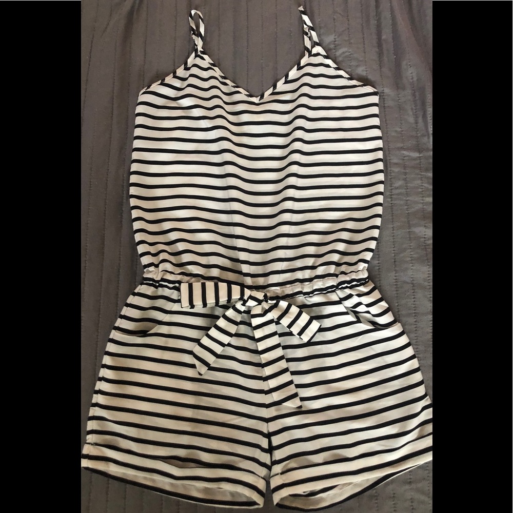 Ladies j crew romper Sz xxs - Picture 3 of 5